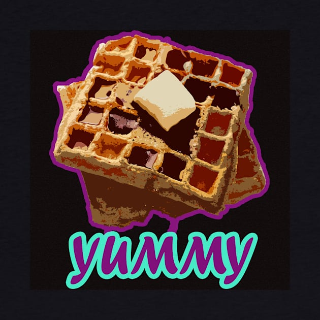 international waffle day 2020 yummy by Aleey